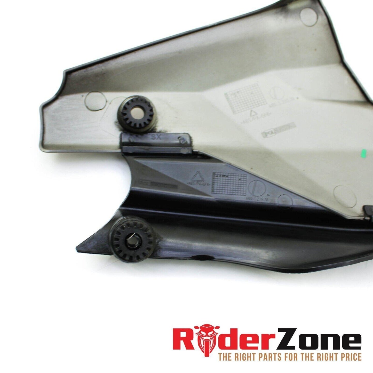 2009 - 2012 DUCATI STREETFIGHTER S LOWER MID FAIRING COWL GREY COVER STOCK