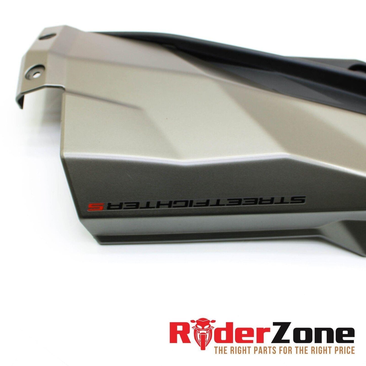 2009 - 2012 DUCATI STREETFIGHTER S LOWER MID FAIRING COWL GREY COVER STOCK