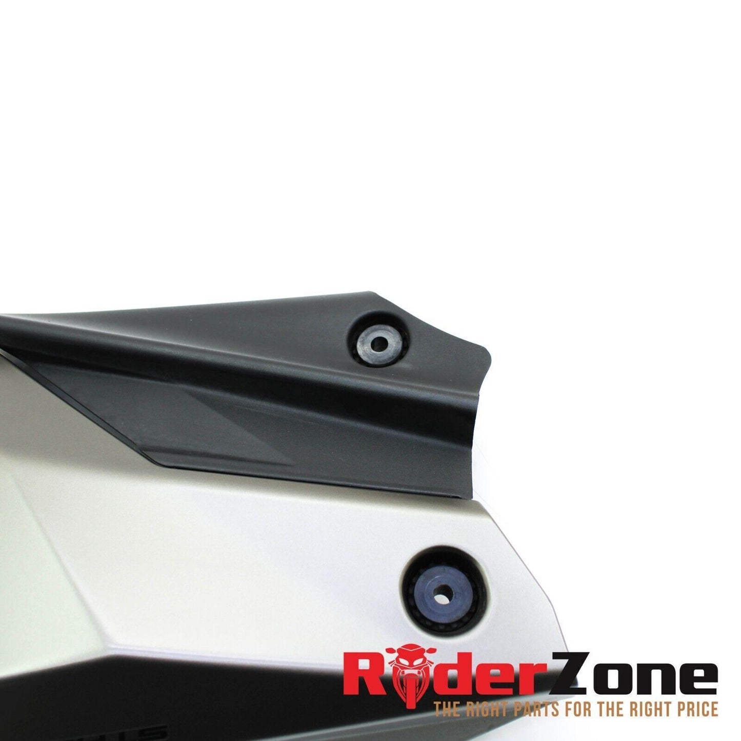 2009 - 2012 DUCATI STREETFIGHTER S LOWER MID FAIRING COWL GREY COVER STOCK