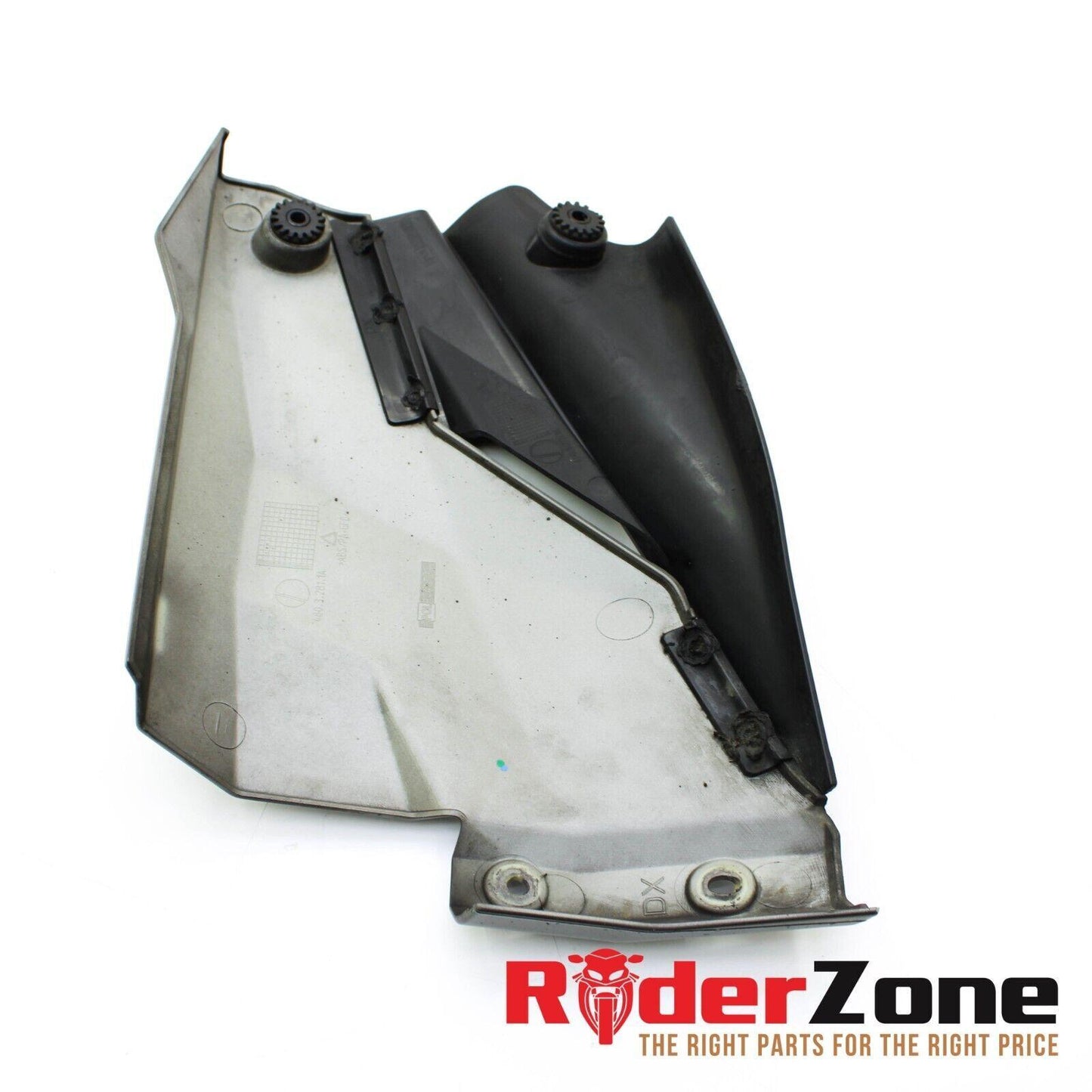 2009 - 2012 DUCATI STREETFIGHTER S LOWER MID FAIRING COWL GREY COVER STOCK
