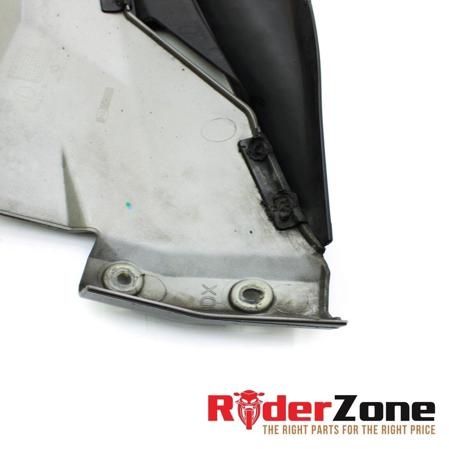 2009 - 2012 DUCATI STREETFIGHTER S LOWER MID FAIRING COWL GREY COVER STOCK