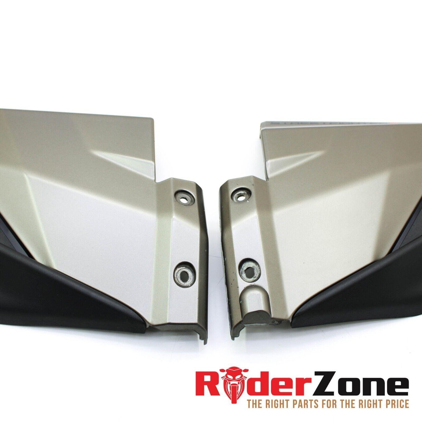2009 - 2012 DUCATI STREETFIGHTER S LOWER MID FAIRING COWL GREY COVER STOCK