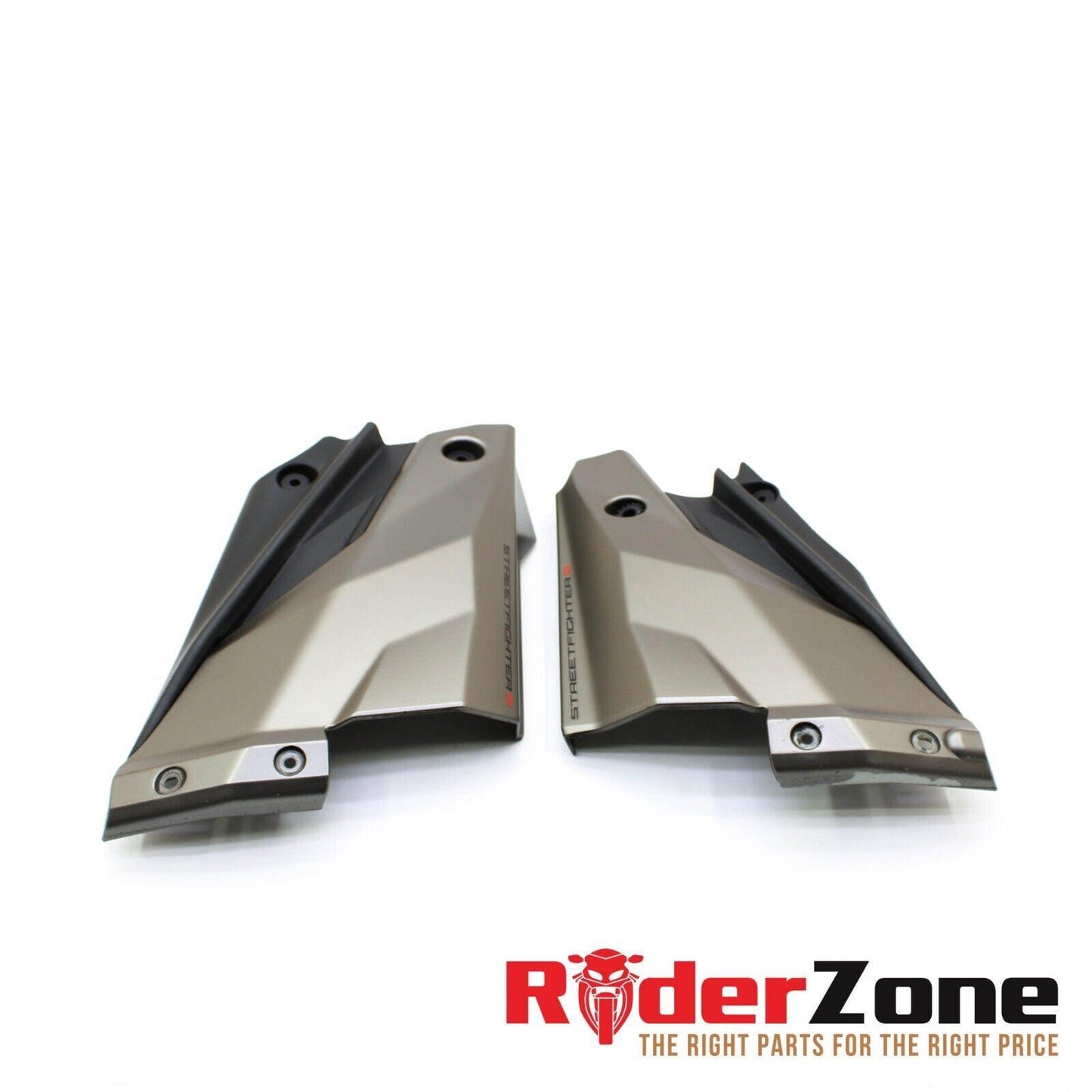 2009 - 2012 DUCATI STREETFIGHTER S LOWER MID FAIRING COWL GREY COVER STOCK