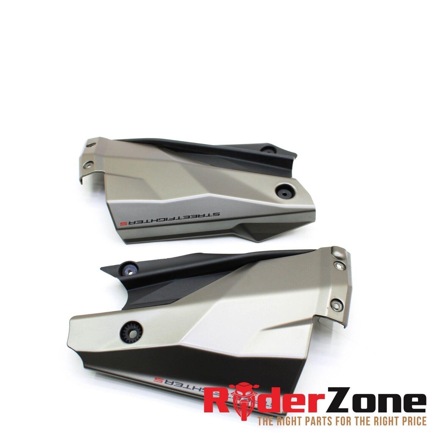 2009 - 2012 DUCATI STREETFIGHTER S LOWER MID FAIRING COWL GREY COVER STOCK