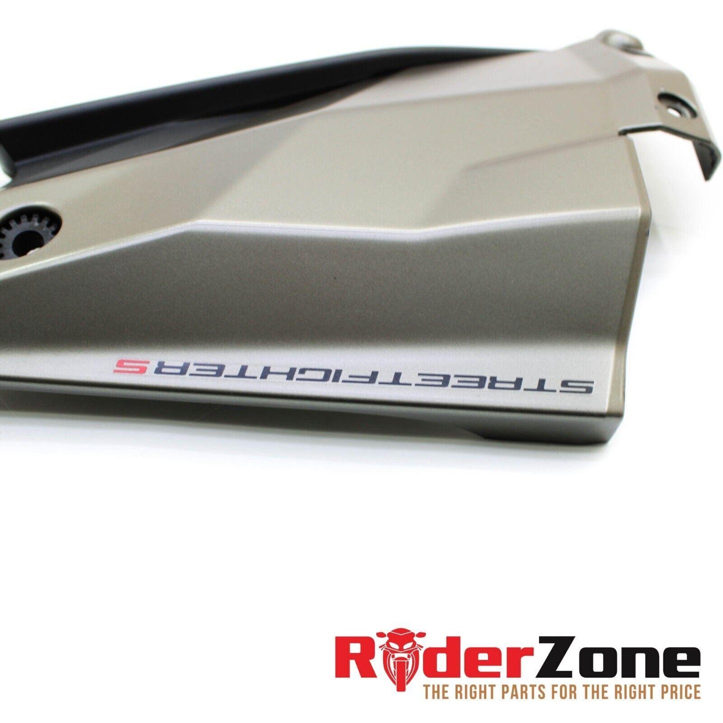 2009 - 2012 DUCATI STREETFIGHTER S LOWER MID FAIRING COWL GREY COVER STOCK