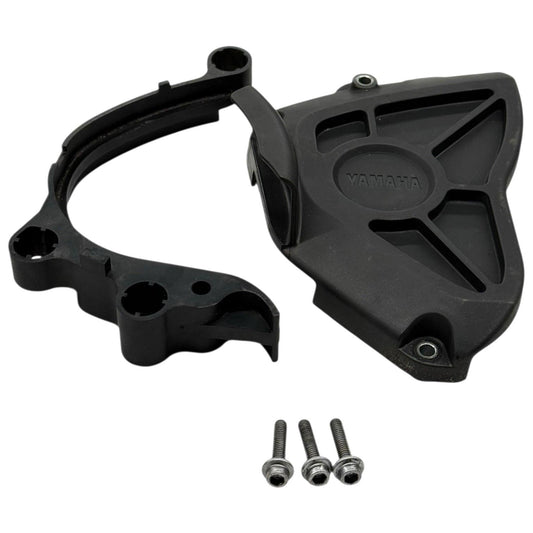 2015 - 2019 YAMAHA R1 SPROCKET COVER ENGINE PLASTIC BOLTS CHAIN GUIDE GUARD