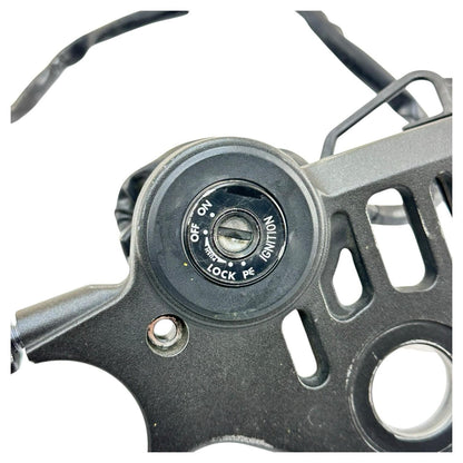 2015 - 2019 YAMAHA YZF R1 UPPER TRIPLE TREE CLAMP IGNITION SWITCH LOCK KEY SET