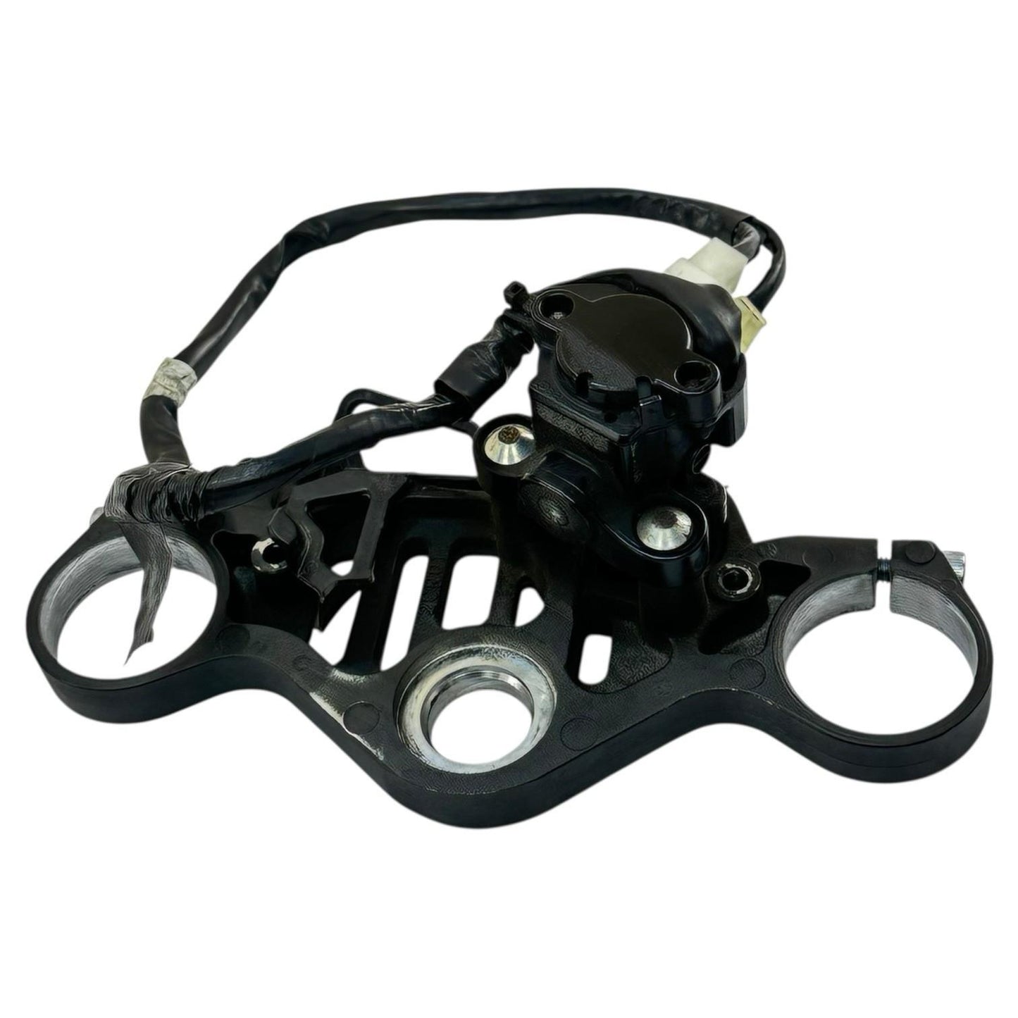 2015 - 2019 YAMAHA YZF R1 UPPER TRIPLE TREE CLAMP IGNITION SWITCH LOCK KEY SET