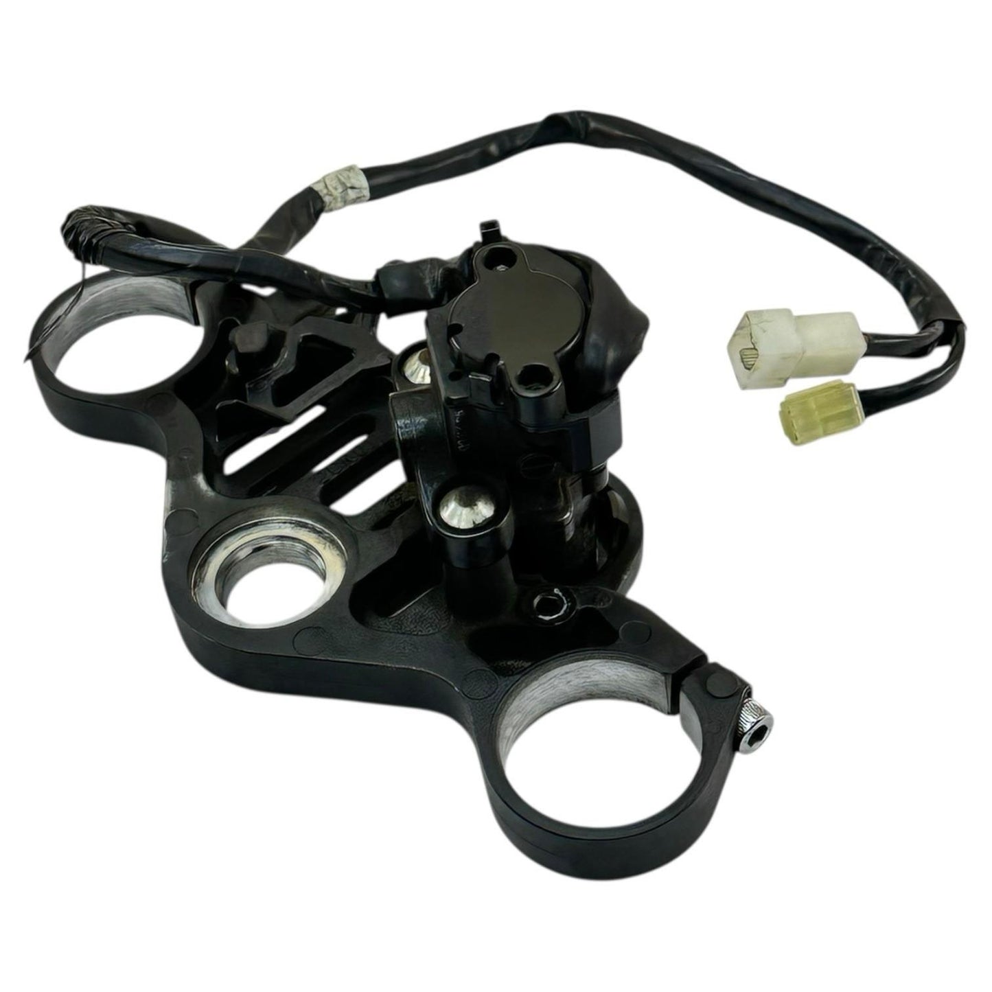 2015 - 2019 YAMAHA YZF R1 UPPER TRIPLE TREE CLAMP IGNITION SWITCH LOCK KEY SET