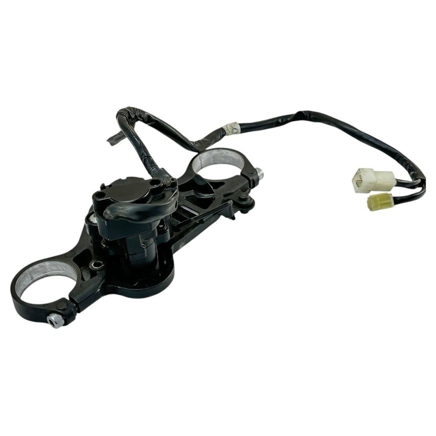 2015 - 2019 YAMAHA YZF R1 UPPER TRIPLE TREE CLAMP IGNITION SWITCH LOCK KEY SET