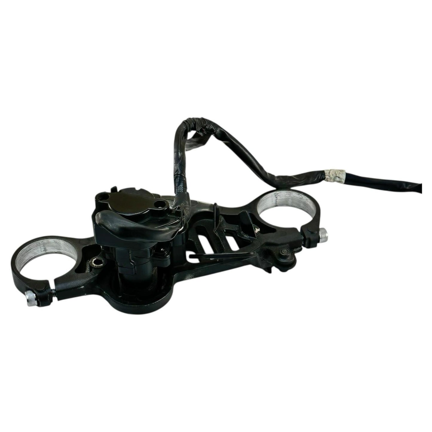 2015 - 2019 YAMAHA YZF R1 UPPER TRIPLE TREE CLAMP IGNITION SWITCH LOCK KEY SET