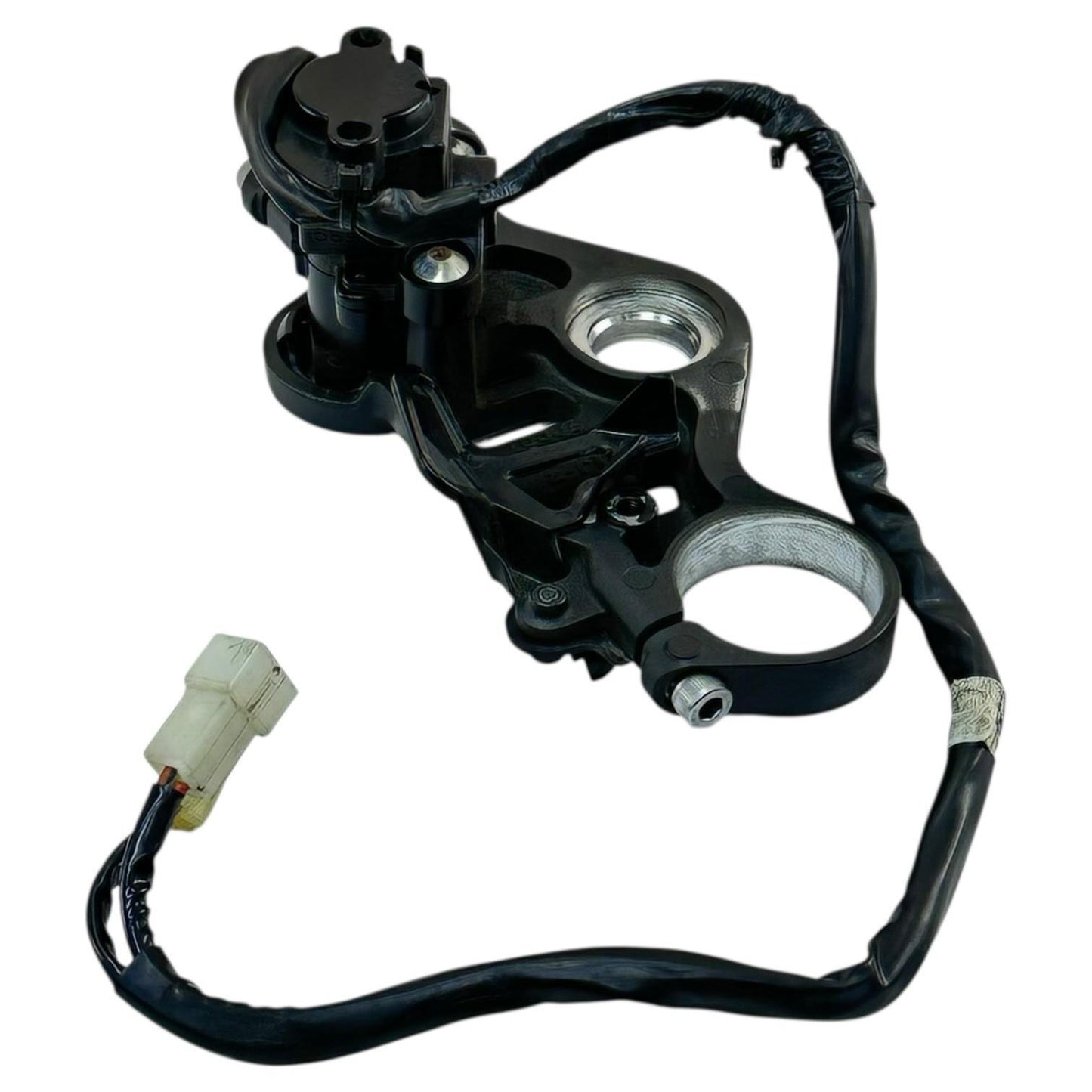 2015 - 2019 YAMAHA YZF R1 UPPER TRIPLE TREE CLAMP IGNITION SWITCH LOCK KEY SET