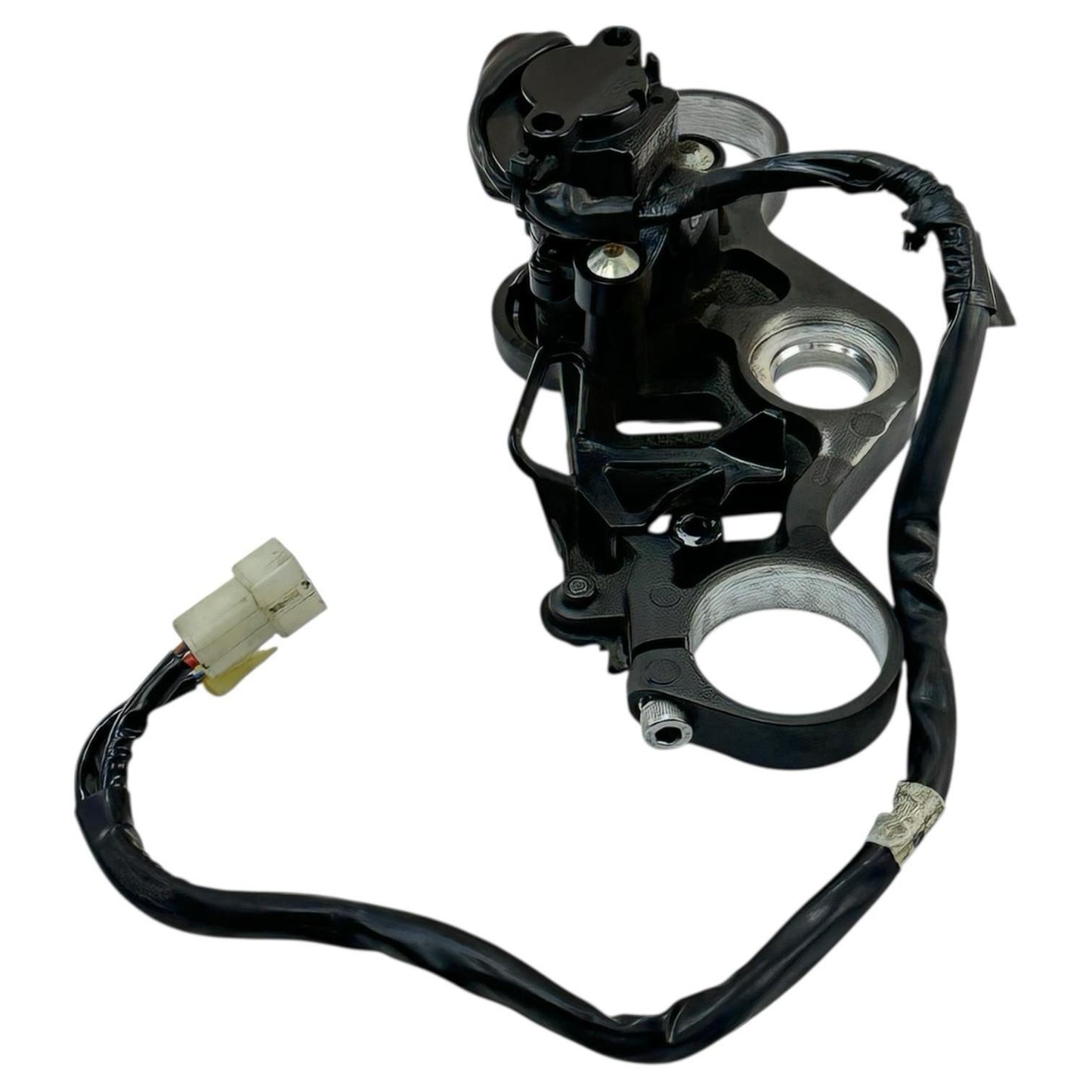 2015 - 2019 YAMAHA YZF R1 UPPER TRIPLE TREE CLAMP IGNITION SWITCH LOCK KEY SET