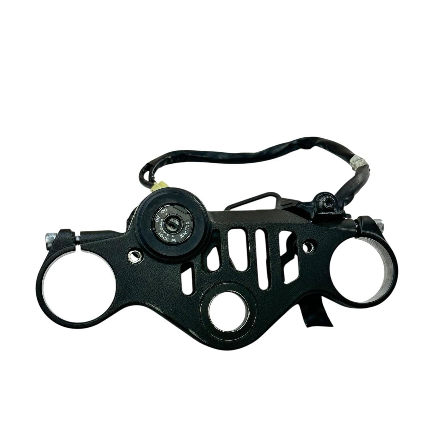 2015 - 2019 YAMAHA YZF R1 UPPER TRIPLE TREE CLAMP IGNITION SWITCH LOCK KEY SET