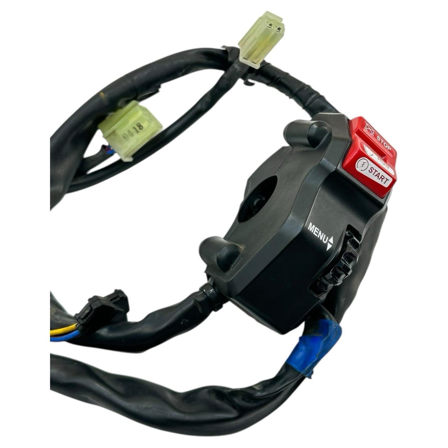 2015 - 2019 YAMAHA YZF R1 RIGHT SWITCH START STOP DRIVER CONTROL HANDLE BAR