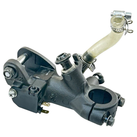 2015 - 2019 YAMAHA YZF R1 FRONT BRAKE MASTER CYLINDER  TUBE HOSE DRIVER