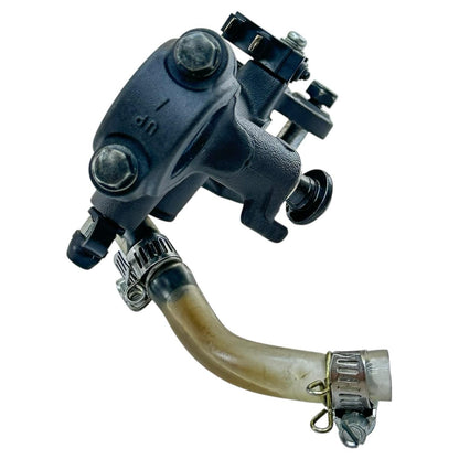 2015 - 2019 YAMAHA YZF R1 FRONT BRAKE MASTER CYLINDER  TUBE HOSE DRIVER