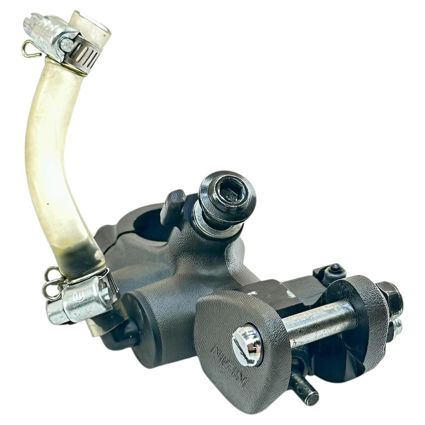 2015 - 2019 YAMAHA YZF R1 FRONT BRAKE MASTER CYLINDER  TUBE HOSE DRIVER