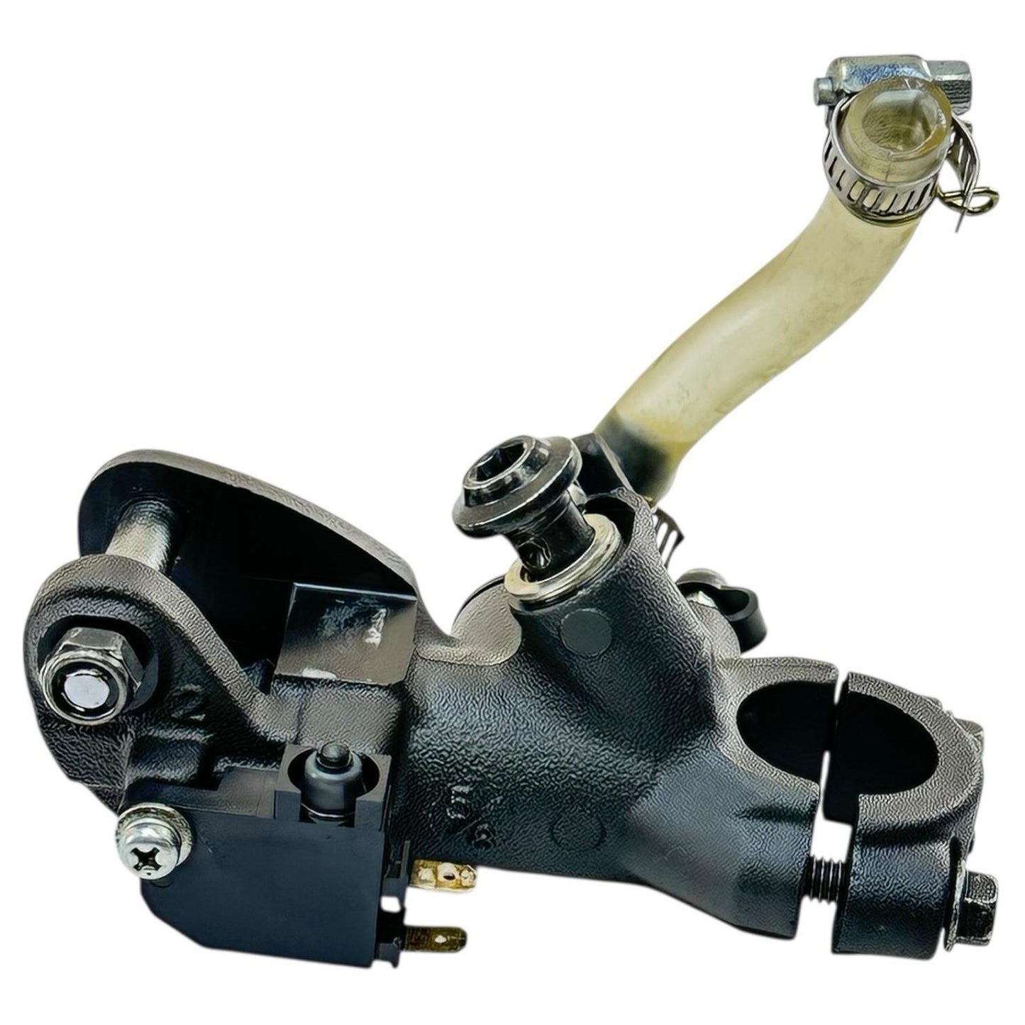 2015 - 2019 YAMAHA YZF R1 FRONT BRAKE MASTER CYLINDER  TUBE HOSE DRIVER