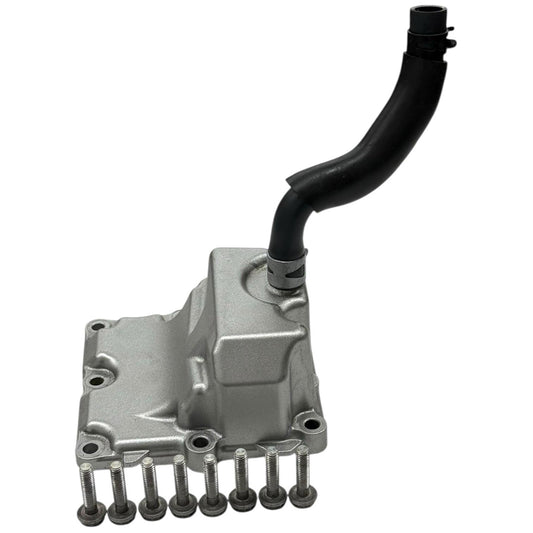 2015 - 2019 YAMAHA YZFR1 CRANKCASE VENT COVER ENGINE SILVER TOP BREATHER VALVE