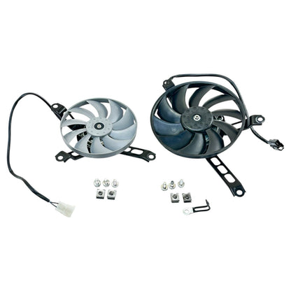 2015 - 2019 YAMAHA YZF R1 ENGINE RADIATOR FANS COOLER MOTOR COOLING SET PAIR