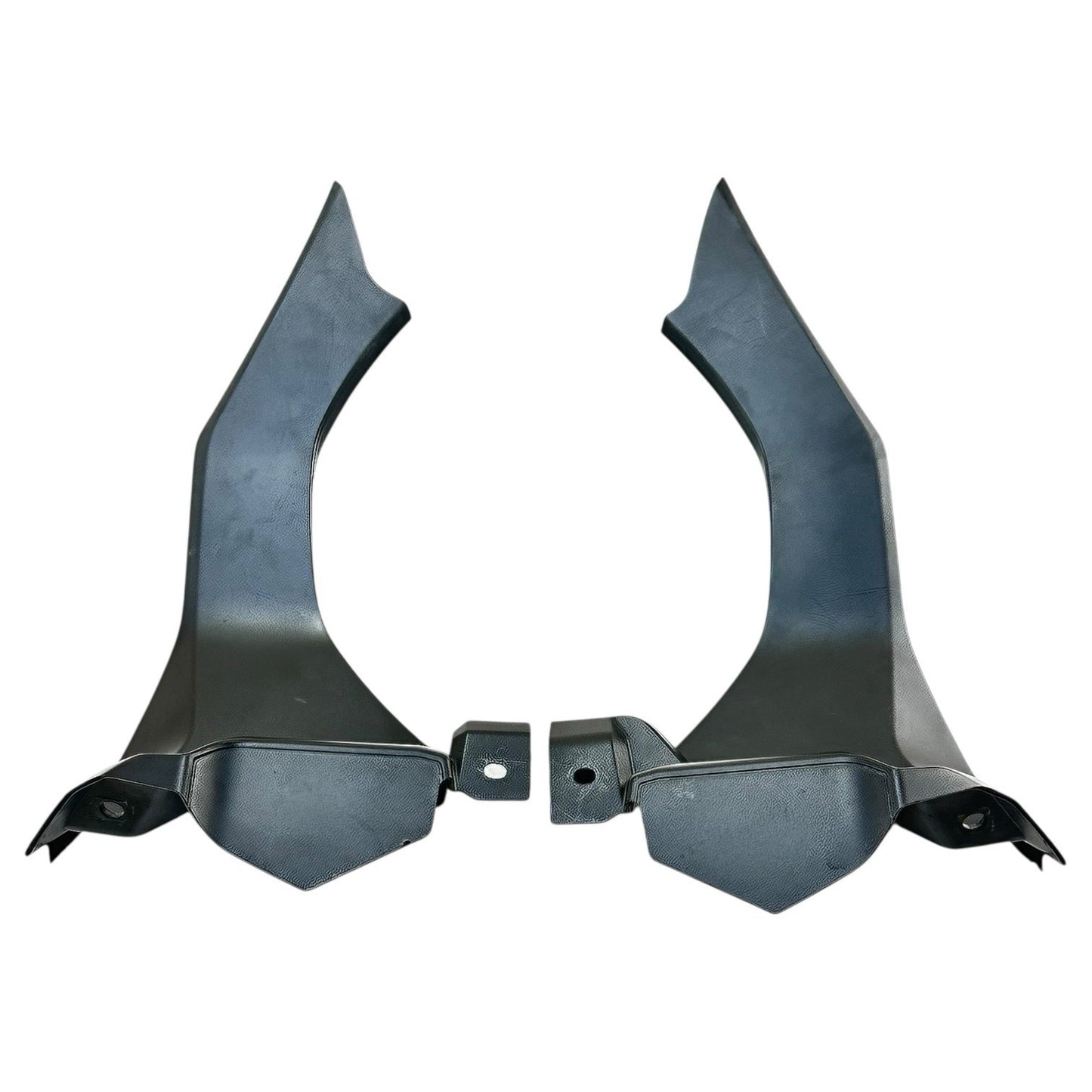2015 - 2019 YAMAHA YZF R1 AIR DUCT COVERS CONSOLE TRIM PANELS SET PAIR