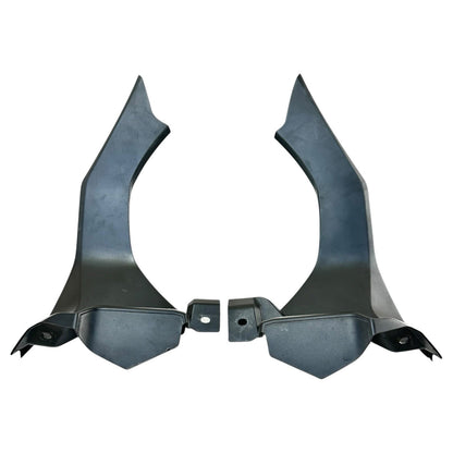 2015 - 2019 YAMAHA YZF R1 AIR DUCT COVERS CONSOLE TRIM PANELS SET PAIR