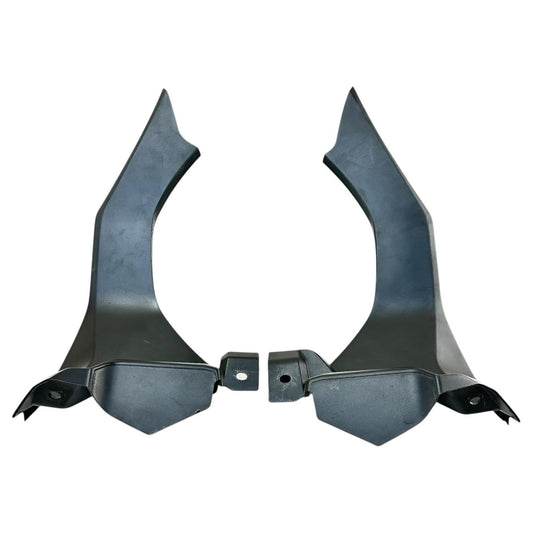 2015 - 2019 YAMAHA YZF R1 AIR DUCT COVERS CONSOLE TRIM PANELS SET PAIR