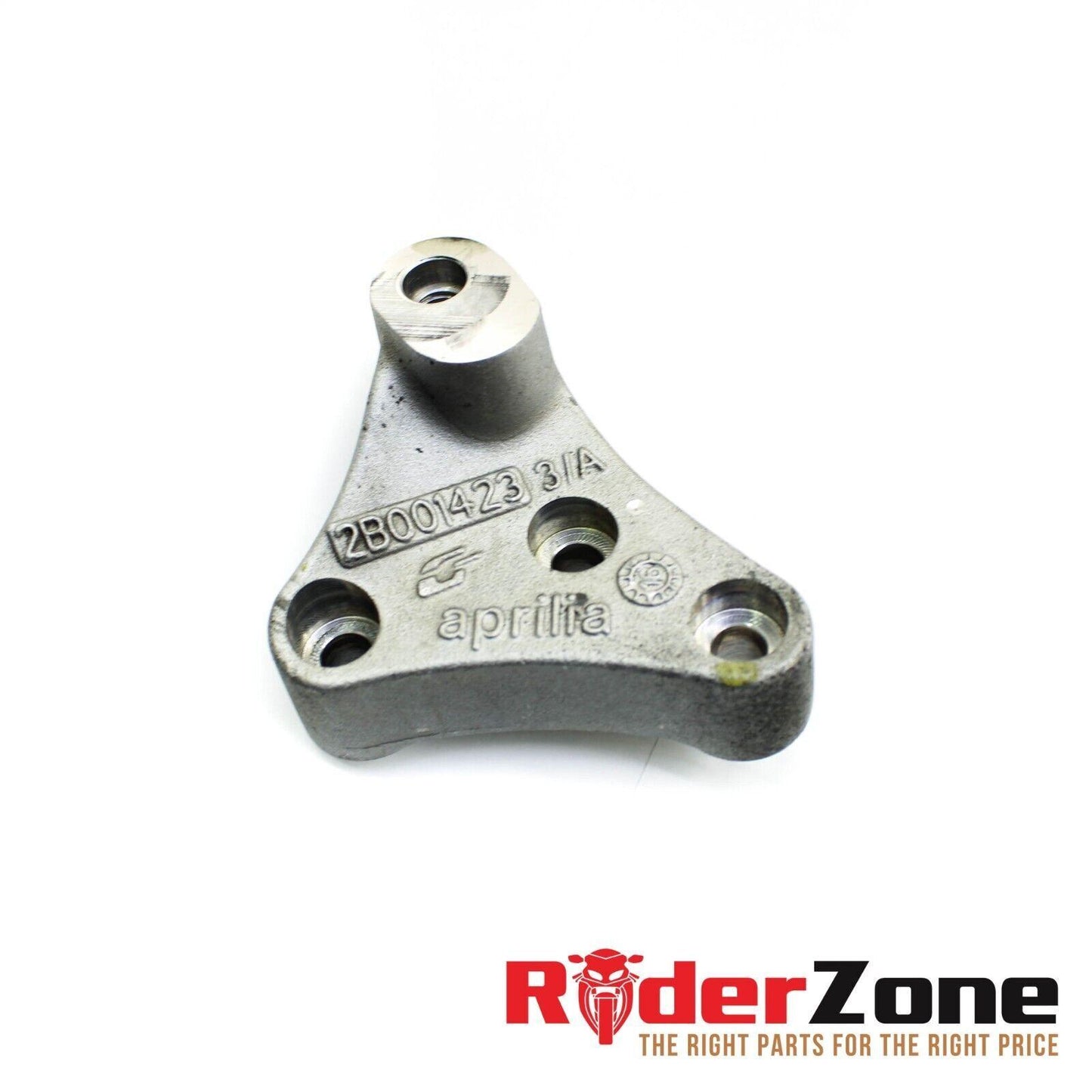 2016 - 2019 APRILIA RSV4RR ENGINE MOUNTING BRACKET FRAME SILVER 2B001423