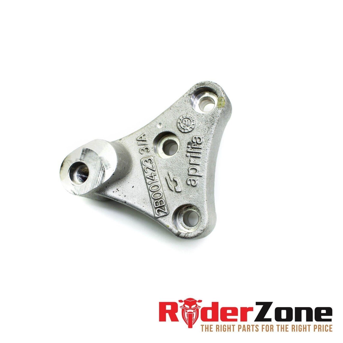 2016 - 2019 APRILIA RSV4RR ENGINE MOUNTING BRACKET FRAME SILVER 2B001423