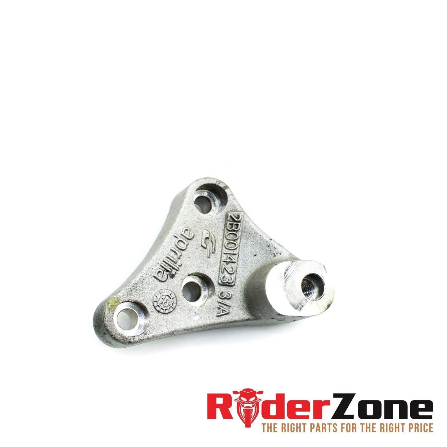 2016 - 2019 APRILIA RSV4RR ENGINE MOUNTING BRACKET FRAME SILVER 2B001423