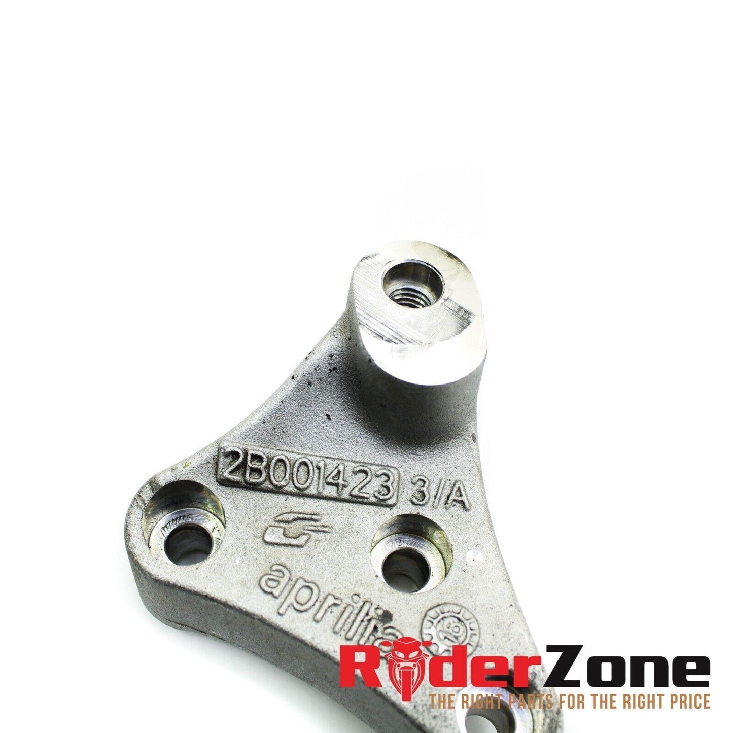 2016 - 2019 APRILIA RSV4RR ENGINE MOUNTING BRACKET FRAME SILVER 2B001423