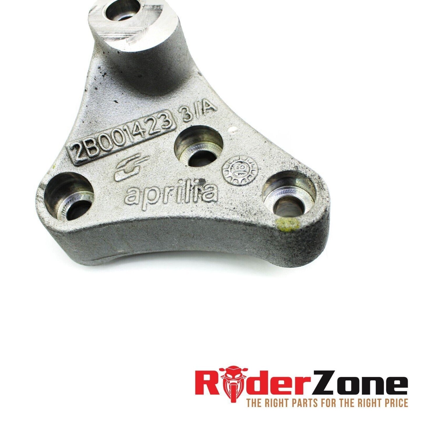 2016 - 2019 APRILIA RSV4RR ENGINE MOUNTING BRACKET FRAME SILVER 2B001423