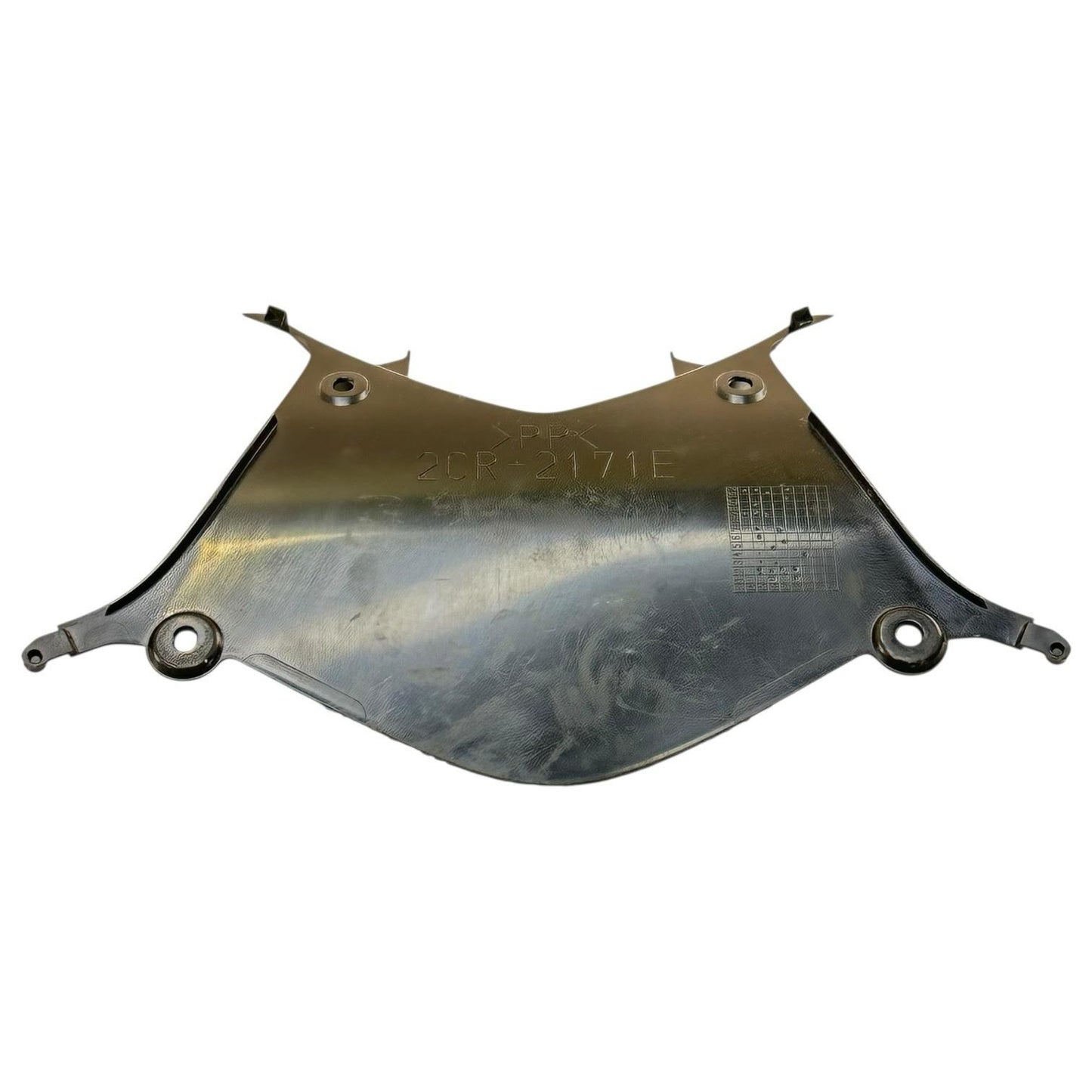 2015 - 2019 YAMAHA YZF R1 REAR TAIL FAIRING BACK CENTER COWL PANEL TRIM STOCK