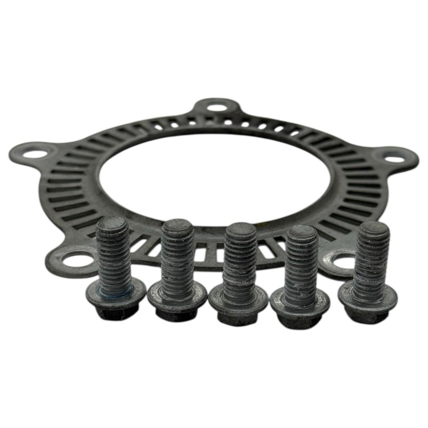 2015 - 2019 APRILIA RSV4 REAR ABS ROTOR DISC RING ROTOR & SPEED SENSOR BOLTS OEM