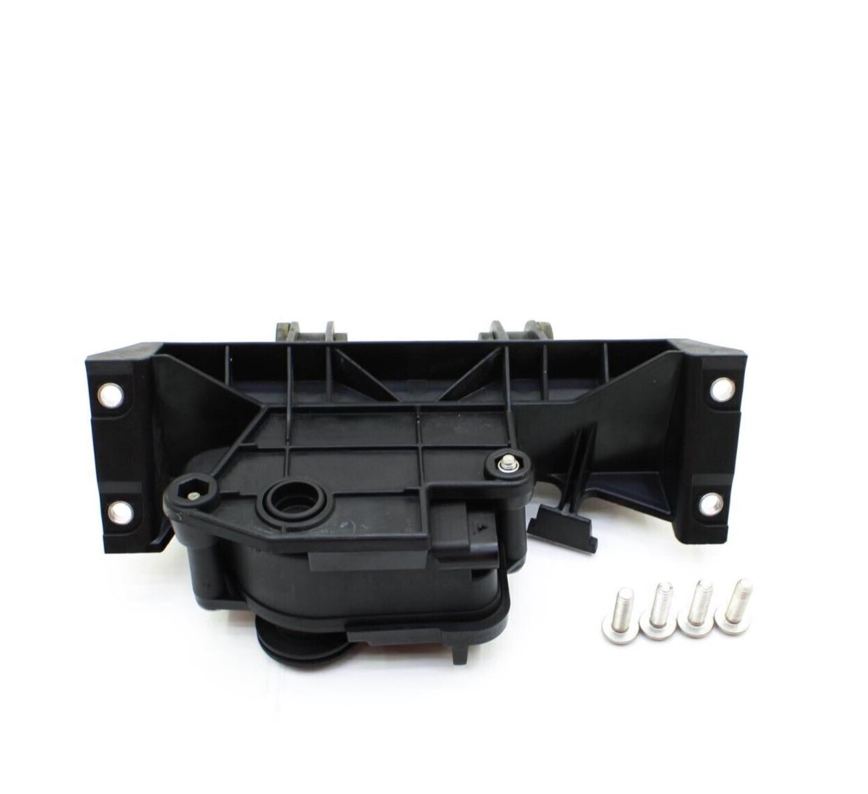 2010 - 2014 BMW S1000RR EXHAUST SERVO MUFFLER UNIT VALVE CONTROL UNIT BRACKET