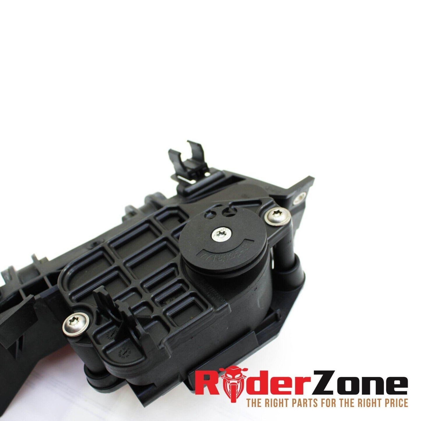 2010 - 2014 BMW S1000RR EXHAUST SERVO MUFFLER UNIT VALVE CONTROL UNIT BRACKET