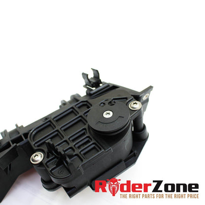2010 - 2014 BMW S1000RR EXHAUST SERVO MUFFLER UNIT VALVE CONTROL UNIT BRACKET