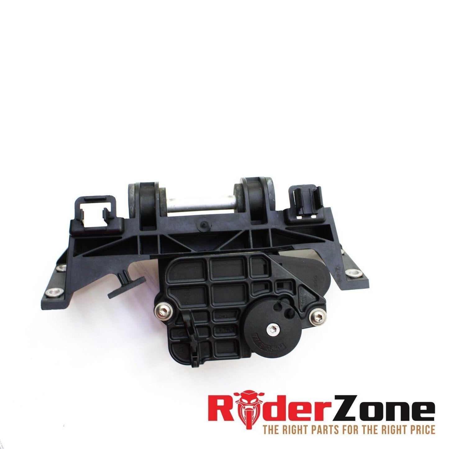 2010 - 2014 BMW S1000RR EXHAUST SERVO MUFFLER UNIT VALVE CONTROL UNIT BRACKET