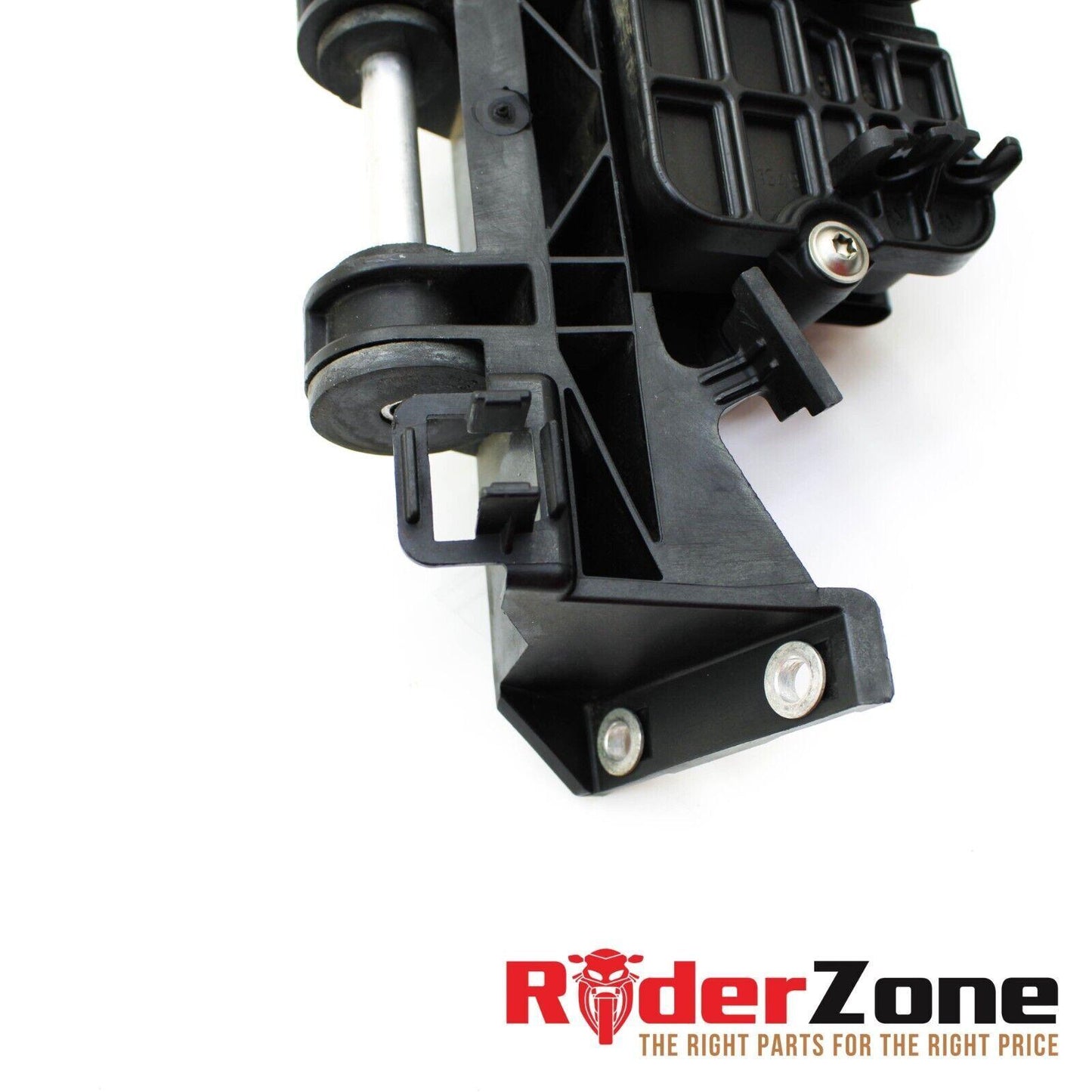 2010 - 2014 BMW S1000RR EXHAUST SERVO MUFFLER UNIT VALVE CONTROL UNIT BRACKET