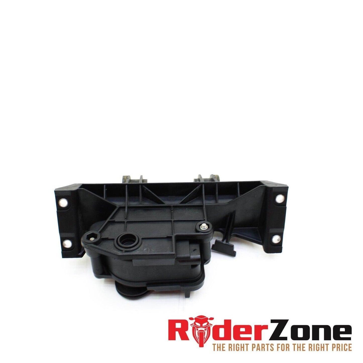 2010 - 2014 BMW S1000RR EXHAUST SERVO MUFFLER UNIT VALVE CONTROL UNIT BRACKET