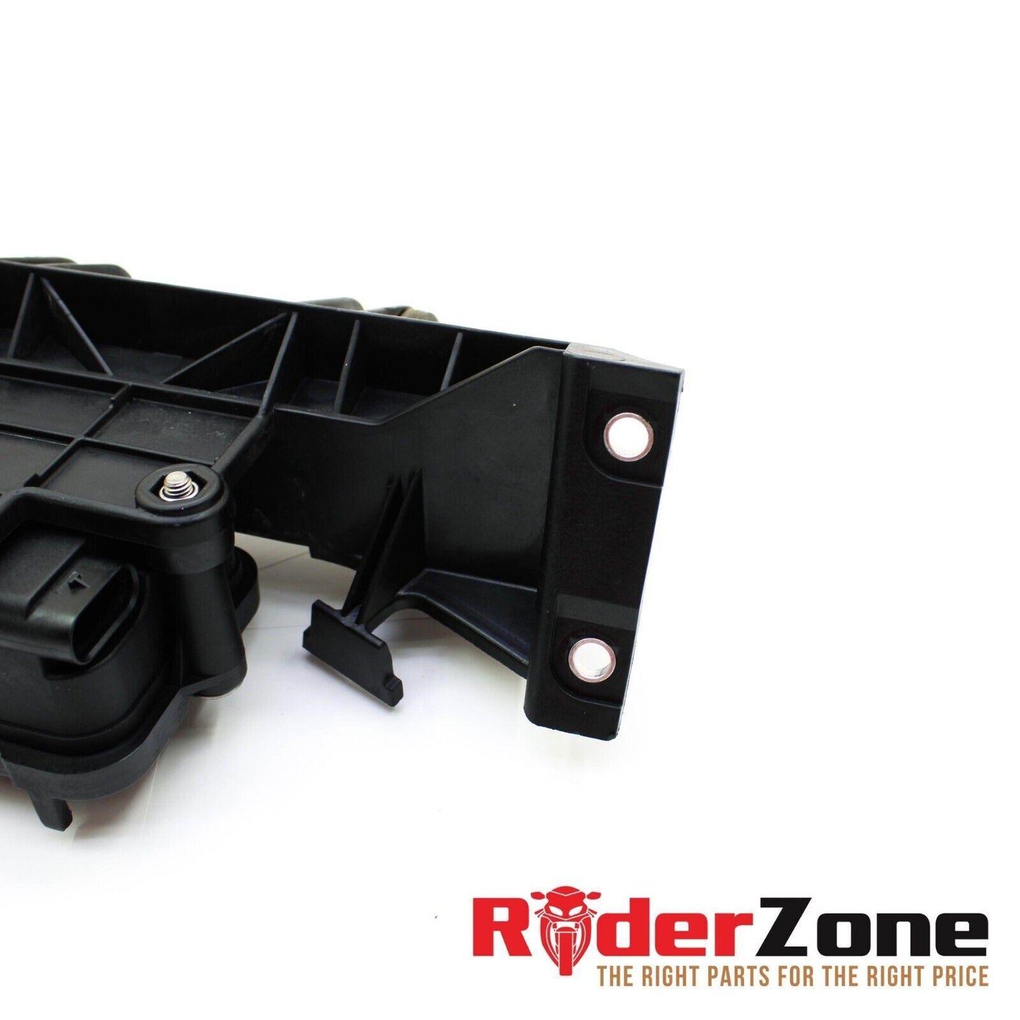 2010 - 2014 BMW S1000RR EXHAUST SERVO MUFFLER UNIT VALVE CONTROL UNIT BRACKET