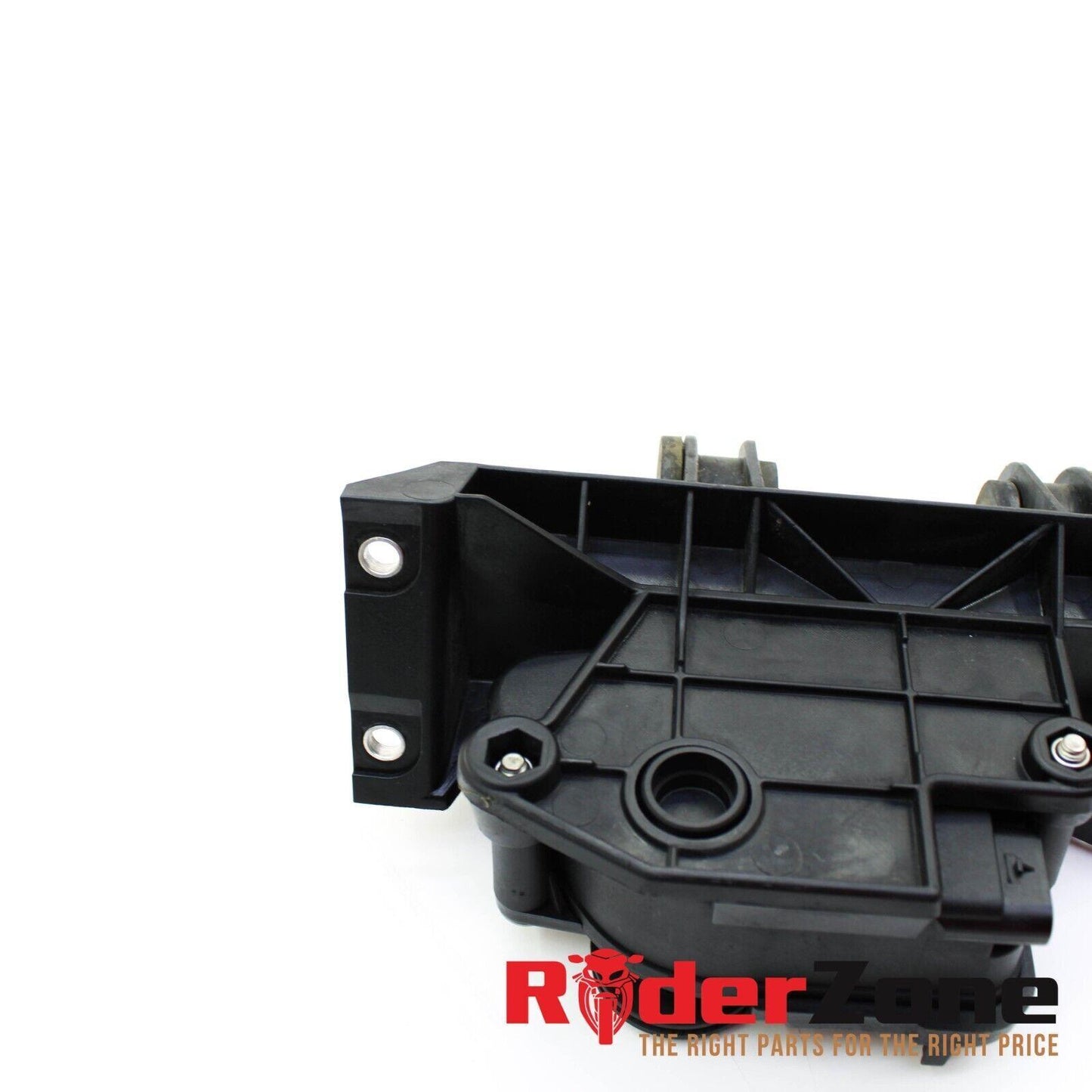 2010 - 2014 BMW S1000RR EXHAUST SERVO MUFFLER UNIT VALVE CONTROL UNIT BRACKET