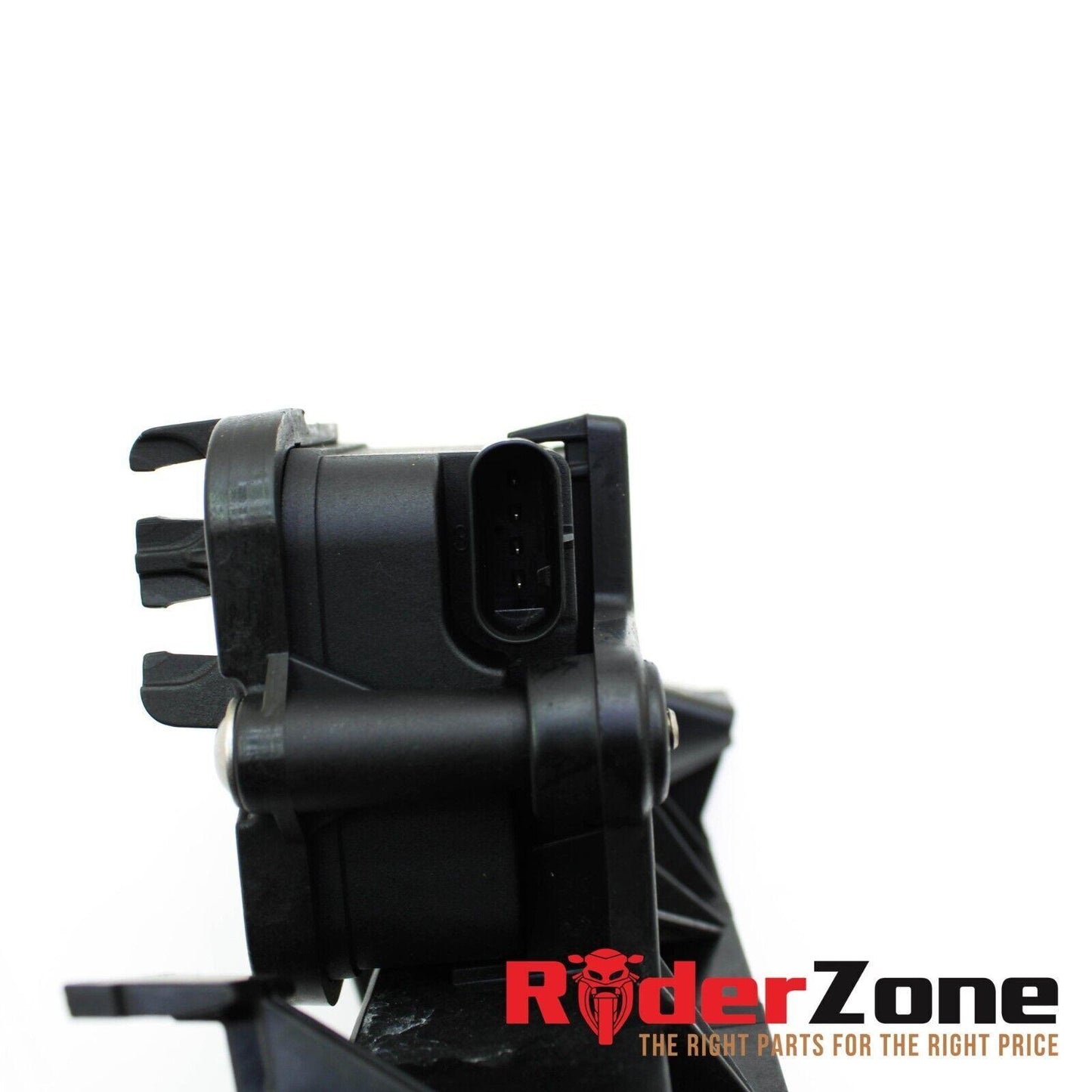 2010 - 2014 BMW S1000RR EXHAUST SERVO MUFFLER UNIT VALVE CONTROL UNIT BRACKET