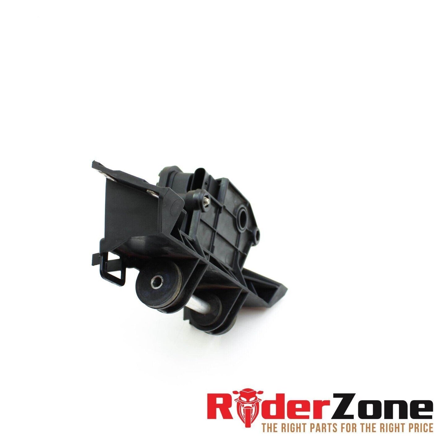 2010 - 2014 BMW S1000RR EXHAUST SERVO MUFFLER UNIT VALVE CONTROL UNIT BRACKET