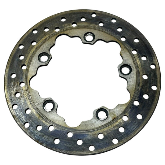 2015 - 2019 YAMAHA YZF R1 REAR BRAKE ROTOR DISC RING HARDWARE STRAIGHT