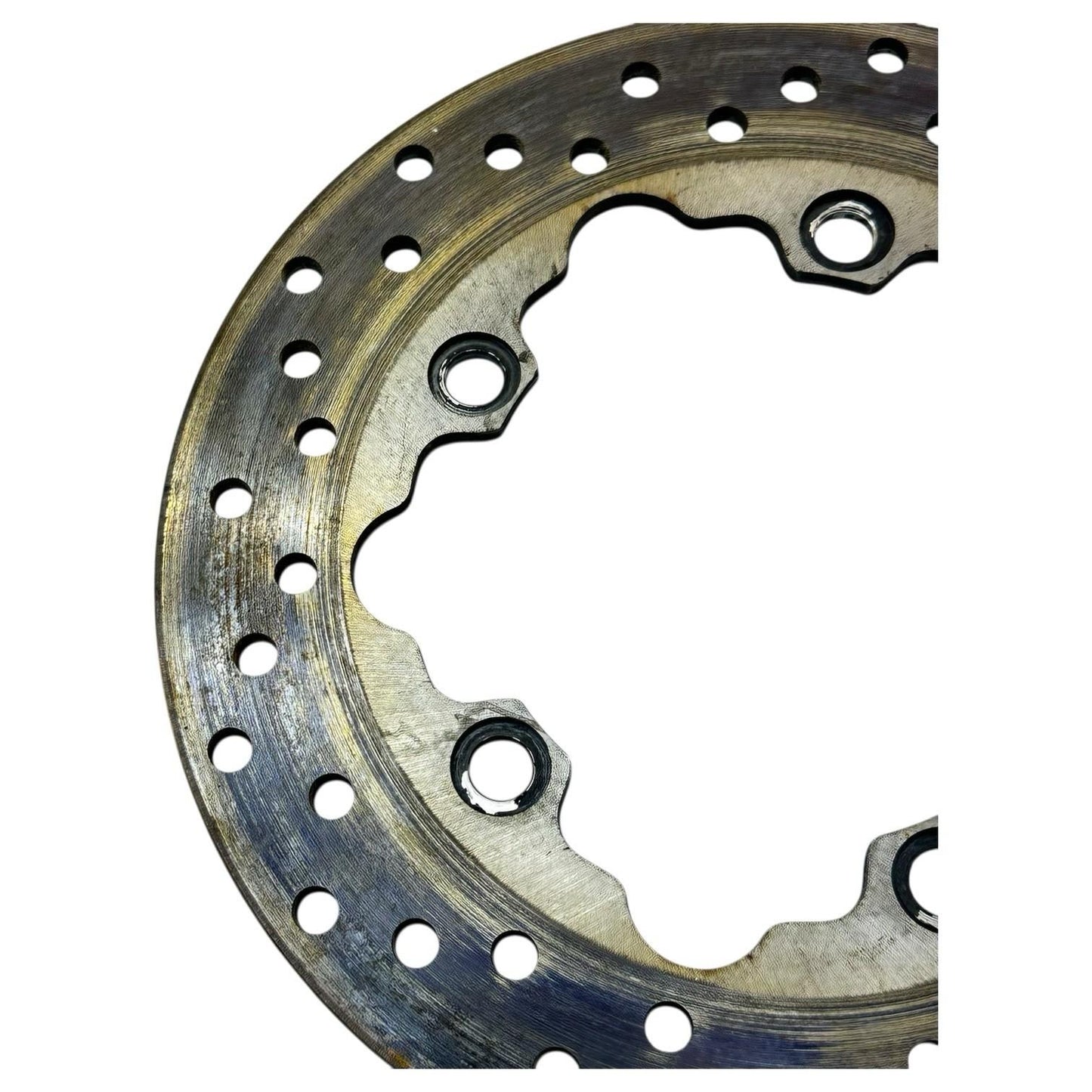 2015 - 2019 YAMAHA YZF R1 REAR BRAKE ROTOR DISC RING HARDWARE STRAIGHT