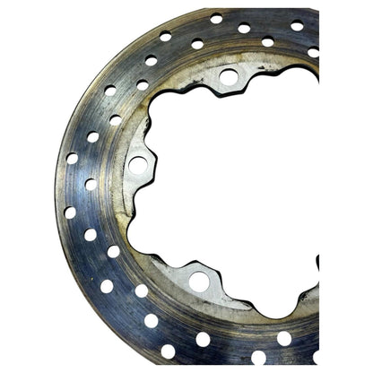 2015 - 2019 YAMAHA YZF R1 REAR BRAKE ROTOR DISC RING HARDWARE STRAIGHT