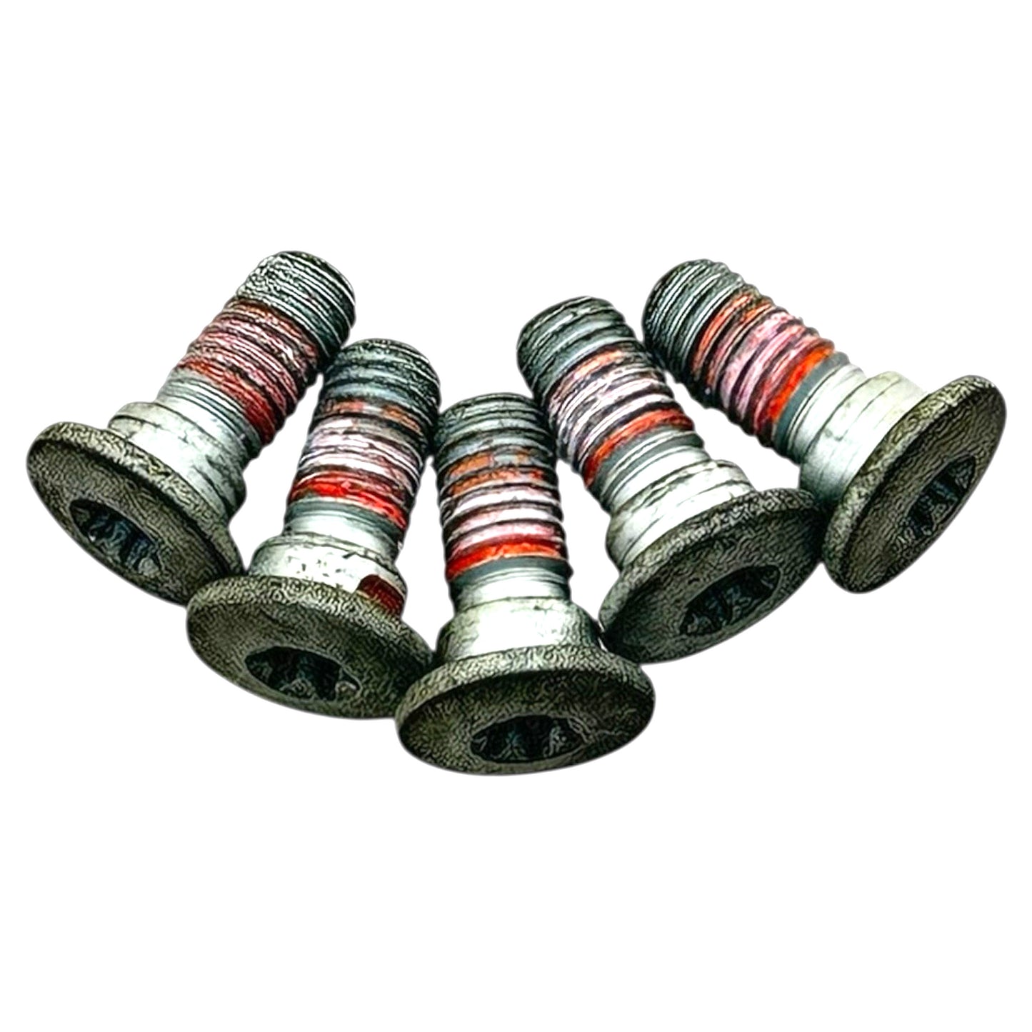 2015 - 2019 YAMAHA YZF R1 REAR BRAKE ROTOR BOLTS BACK DISC HARDWARE SCREW SET