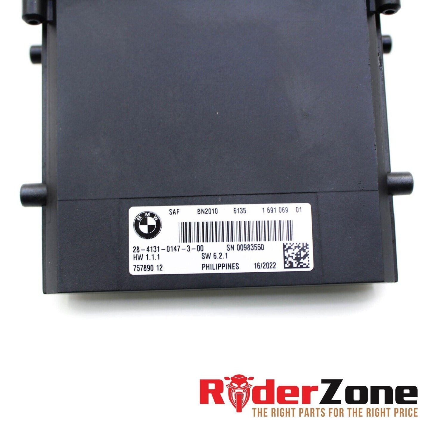 2020 - 2023 BMW S1000RR SUSPENSION MODULE COMPUTER UNIT CONTROL STOCK 7575890